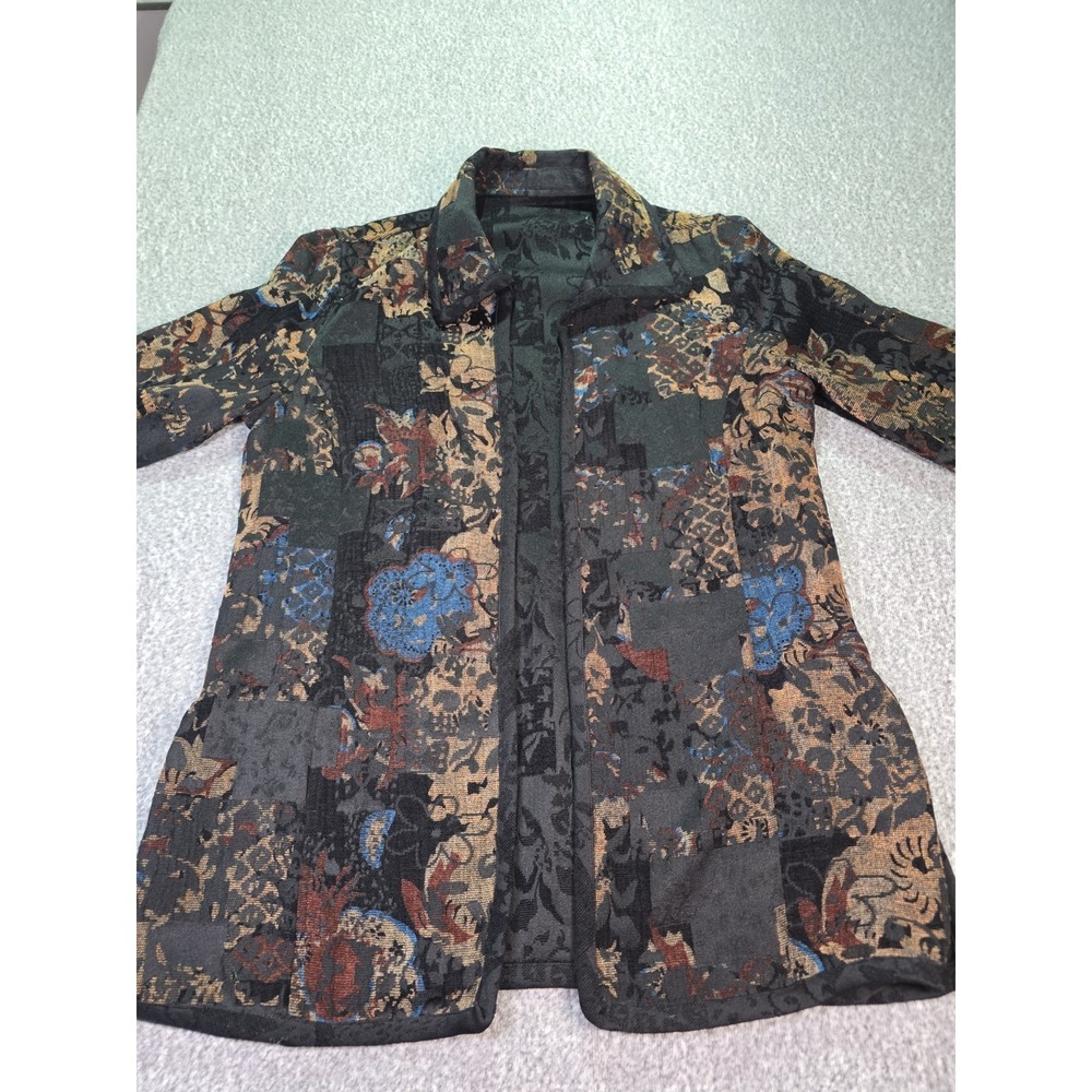 Vintage Tapestry Jacket Womens Large